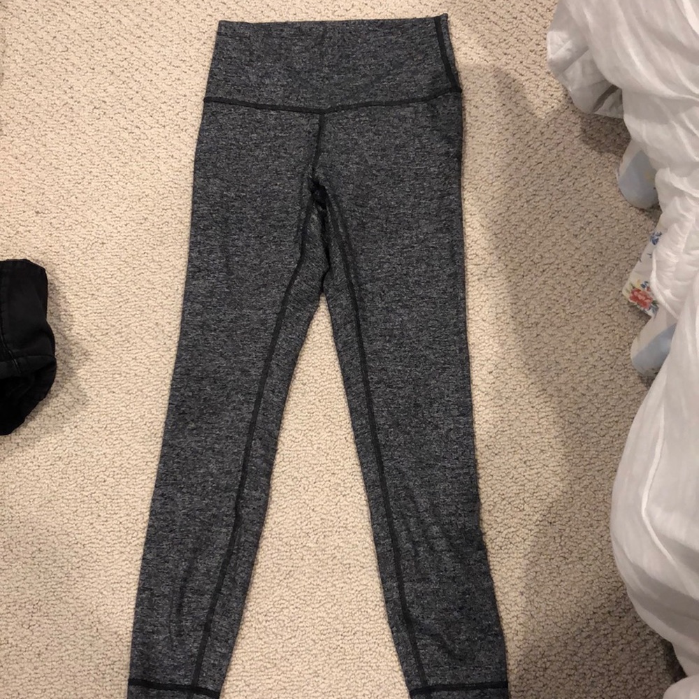 Lululemon Grey Leggings
